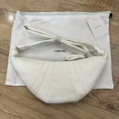 LEMAIRE ホワイトショルダーバッグ