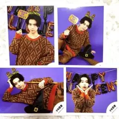 織山尚大　公式写真　グリーティングフォト