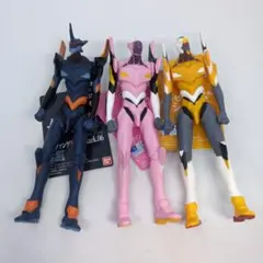 エヴァンゲリオン　ムービーモンスターズシリーズ