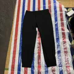 ユニクロEZYジョガーパンツウルトラストレッチドライEXブラックL