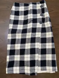 ag  チェック柄 スカート