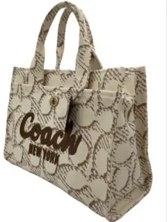 コーチ COACH カーゴ26 ロゴキャンバストート 2WAY仕様
