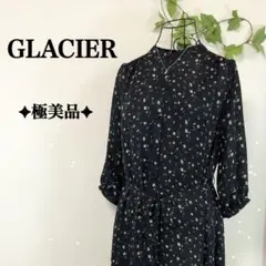✦極美品✦ 2way仕様◎ GLACIER ロングワンピース ボタンダウン