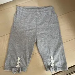 Souris 万能グレー ハーフパンツ 100cm