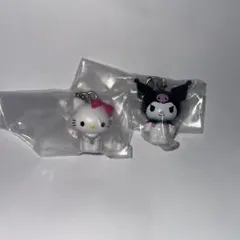 サンリオキャラクターズオールスターズ　めじるしアクセサリー　2個セット