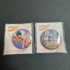 【即購入OK】ワンピース アラバスタ レトロ 初期 缶バッジ ナミ ロビン