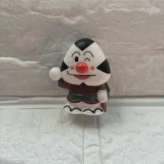 アンパンマン　指人形　ゆび人形　ソフビ　こむすびマン