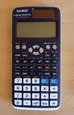 CASIO CLASSWIZ fx-530AZ 電子辞書 本体