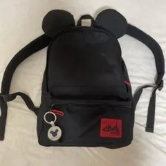 【ディズニーリゾート限定】ミッキー リュックサック ストラップ付き