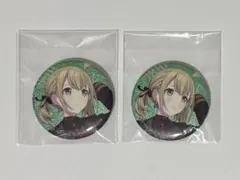 プロセカ　小豆沢こはね　グリッター缶バッジ　グリ缶 29A