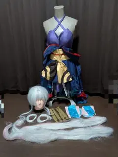 ウィッグ付き】月見やちよ 超かぐや姫 コスプレ S（155-165cm） - メルカリ