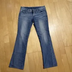 CECILMcBEE セシルマクビー ブーツカットデニム M フレアデニム 平成