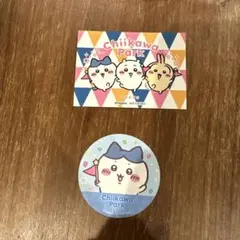 ちいかわパーク ハチワレ ステッカー シール 3月限定 非売品