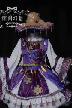 東方 洩矢諏訪子 コスプレ 衣装 ウィッグ アレンジ 東方Project - メルカリ