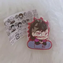 鬼滅の刃　不死川玄弥　キャラばんちょうこう　ヘアクリップ　ガチャ