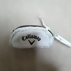 Callaway ゴルフポーチホワイト