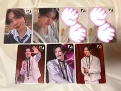 【匿名配送】INI 佐野雄大 PULSE 店舗選出 バレトレ