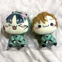 忍たま乱太郎 フリューくじ もちピコぬいぐるみ 善法寺伊作 2体セット