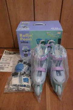 Rollin' Posin' インラインスケート 20-23cm サイズ