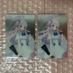 ブルーアーカイブ ウエハース2 聖園ミカ 2枚セット