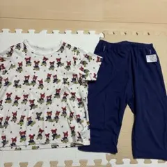 ユニクロ 半袖 パジャマ 120 こぐま