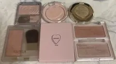 チーク ハイライトセット