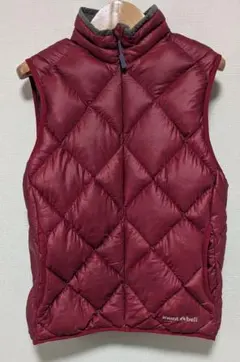 美品✨ 旧タグ 90s モンベル ダウンベスト 肉厚 リバーシブル - メルカリ