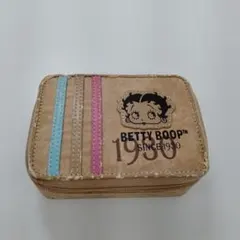 【き879】Betty Boop キャラクターポーチのサムネイル