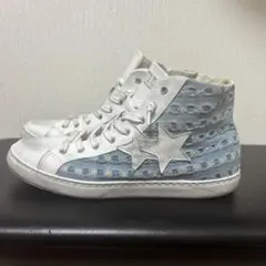 2Star ハイカットスニーカー