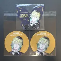 ブレマイ 1周年 コースター 蝶型カード 壱川春日