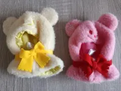 【2点セット】ディズニー シークレットポンチョ ぬいぐるみコスチューム