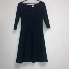 OLD NAVY ネイビー ひざ丈ワンピース