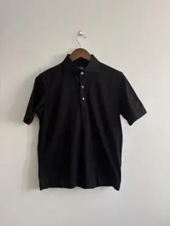 Maker's Shirt Kamakura 黒ポロシャツ Mのサムネイル