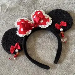 ディズニー　ミニーカチューシャ廃盤品　レア