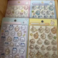 【正規品】ちいかわ　ボンボンドロップシール　第一弾　コンプリートセット