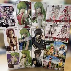 コードギアスCORD BRACK 1stLive Encore フィギュアコンプ - メルカリ