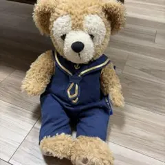 ☆特大セール☆ディズニー ダッフィー セーラー服 ぬいぐるみ Sサイズ