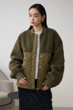 AZUL BY MOUSSY❤︎スウィッチングボアブルゾン