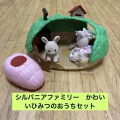 シルバニアファミリー　かわいいひみつのおうちセット