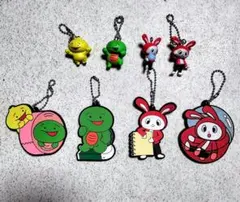 まいぜんシスターズ　ガチャガチャ　ラバーマスコット　キーホルダーまとめ売り