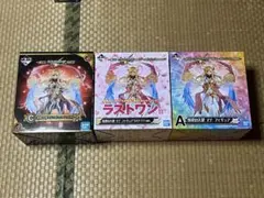 モンスターストライク 一番くじ フィギュア マナ 3種セット
