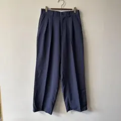 JUNRED ネイビー ワイドパンツのサムネイル
