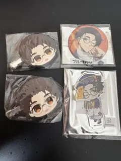 ブルーロック エゴイスト展 缶バッジ 雪宮剣優 セット ブルーロック エゴイスト展 缶バッジ 雪宮剣優 まとめ売り - メルカリ