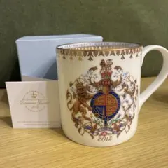 Spode スポード エリザベス女王 ゴールデンジュビリー 2002 マグカップ
