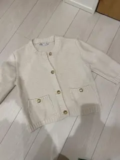 zaraカーディガン