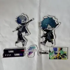 Crazy Raccoon　VanilLa　キーホルダー　アクリルスタンド　CR Amazon.co.jp: crazy raccoon クレイジーラクーン store CRストア