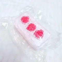 kikisquishy スクイーズ 3連いちご 氷バター