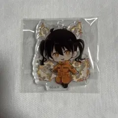 【未使用】炎炎ノ消防隊 環 プリンセスカフェ キーホルダー 隊服【匿名配送】