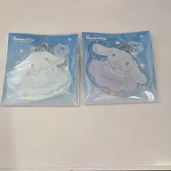 シナモロールカフェ シナモン ノベルティ アクキー サンリオ