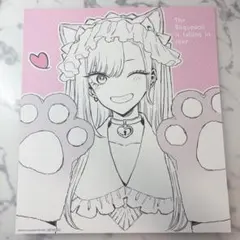 その着せ替え人形は恋をする　着せ恋展　来場特典　イラストカード　色紙　海夢のサムネイル